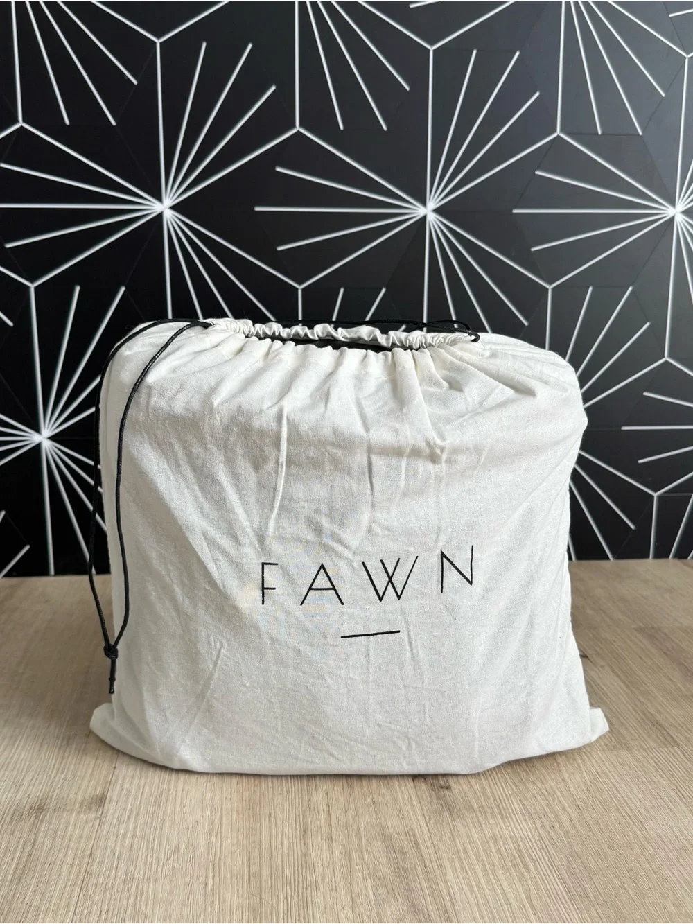 Fawn Design - The Mini Diaper Bag - Black